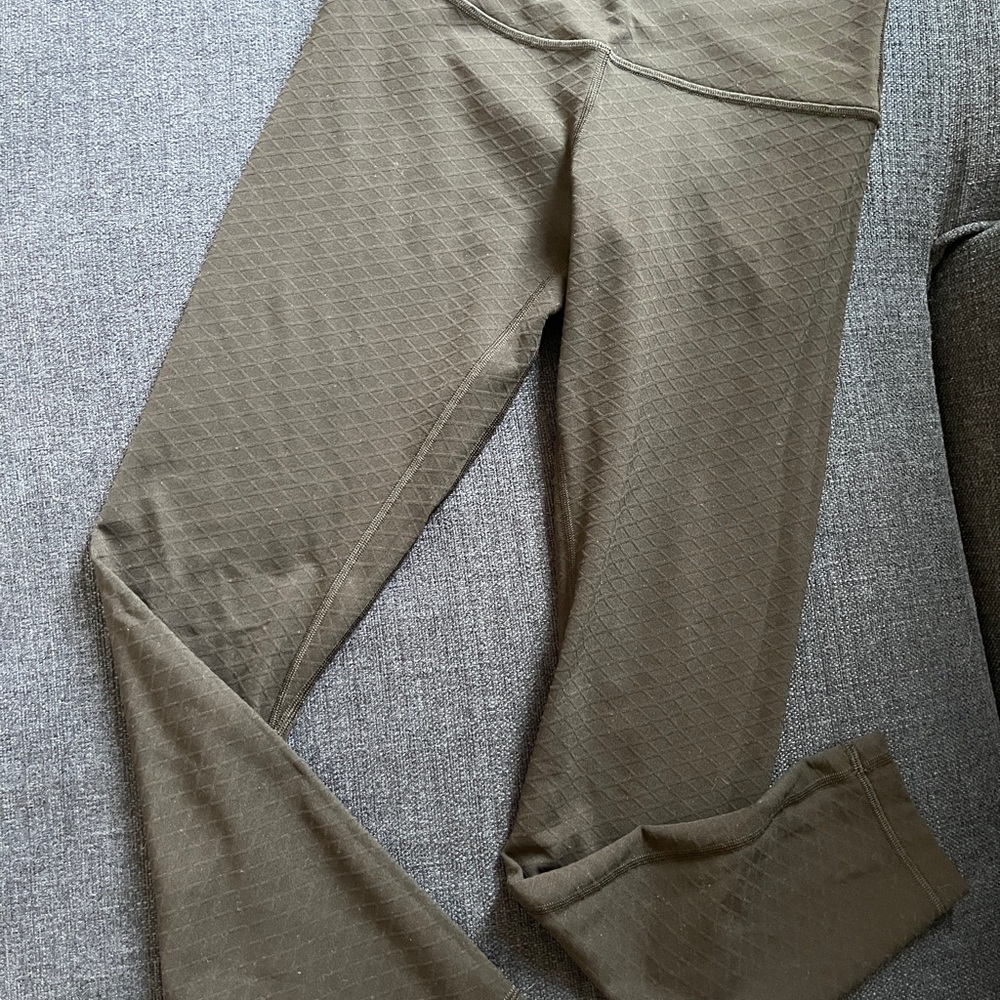 Lululemon Black Diamond Align Leggings